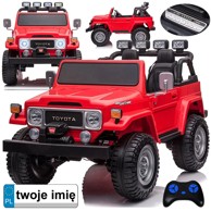 Auto na akumulator Toyota Land Cruiser, crveni